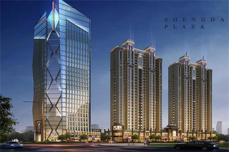实验中学南邻北京湾精装两室两厅1卫56万86m2出售